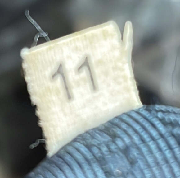 Prada Double Zip Lux Tote Saffiano #197765P96B - Picture 9 of 9